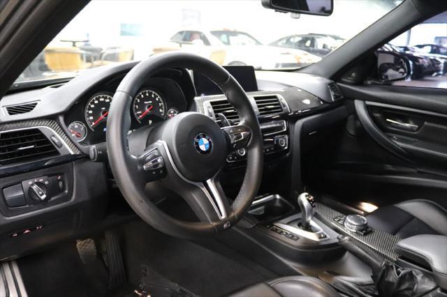 used 2017 BMW M3 car, priced at $45,990