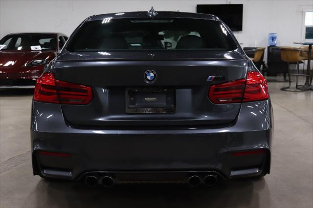 used 2017 BMW M3 car, priced at $45,990