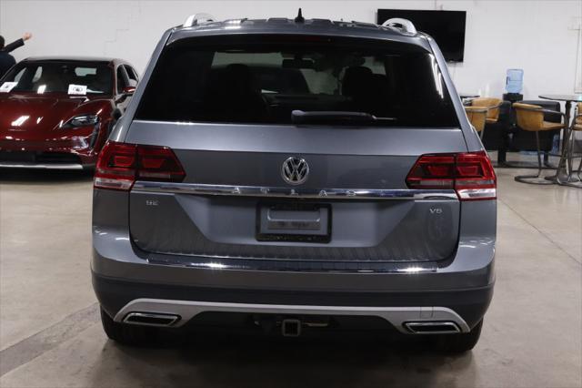 used 2019 Volkswagen Atlas car, priced at $18,790