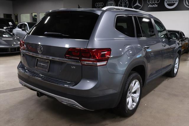 used 2019 Volkswagen Atlas car, priced at $18,790