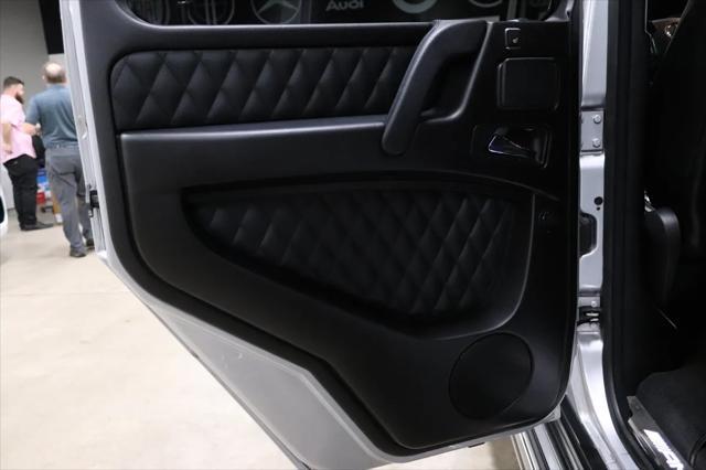 used 2015 Mercedes-Benz G-Class car, priced at $59,990