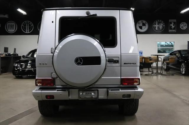 used 2015 Mercedes-Benz G-Class car, priced at $59,990