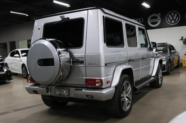 used 2015 Mercedes-Benz G-Class car, priced at $59,990