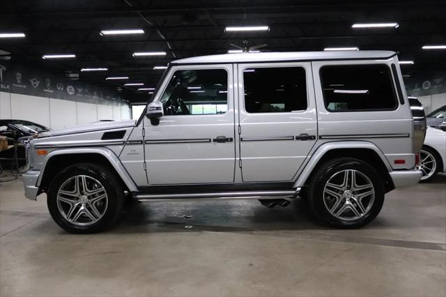 used 2015 Mercedes-Benz G-Class car, priced at $59,990