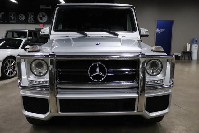 used 2015 Mercedes-Benz G-Class car, priced at $59,990