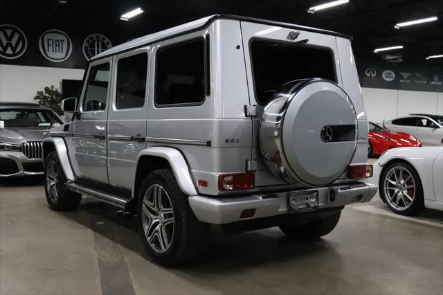 used 2015 Mercedes-Benz G-Class car, priced at $59,990