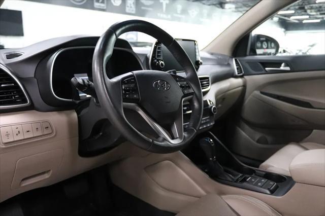 used 2020 Hyundai Tucson car, priced at $21,990