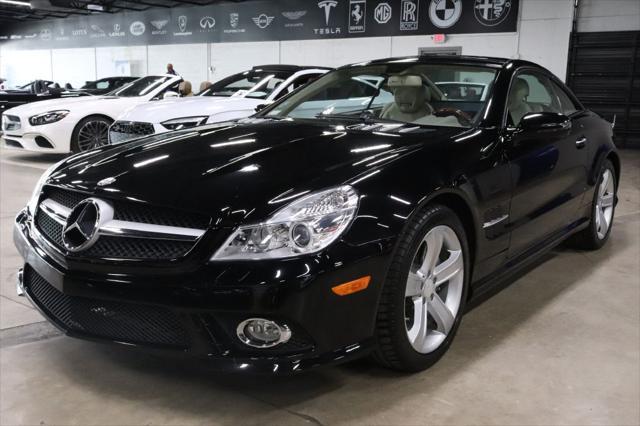 used 2009 Mercedes-Benz SL-Class car, priced at $24,990