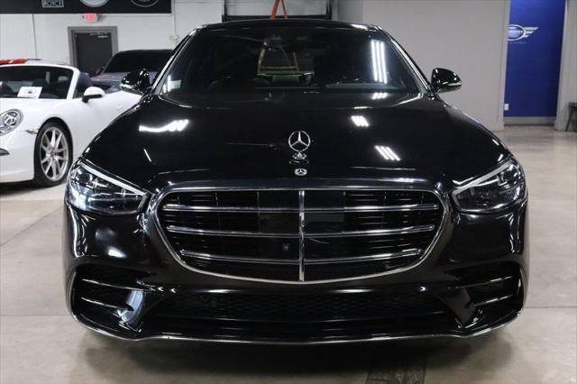 used 2023 Mercedes-Benz S-Class car, priced at $78,990