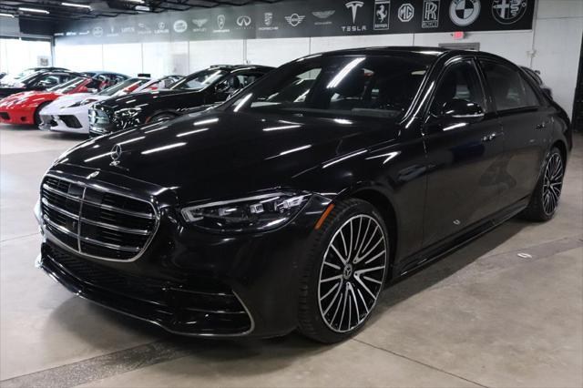 used 2023 Mercedes-Benz S-Class car, priced at $78,990