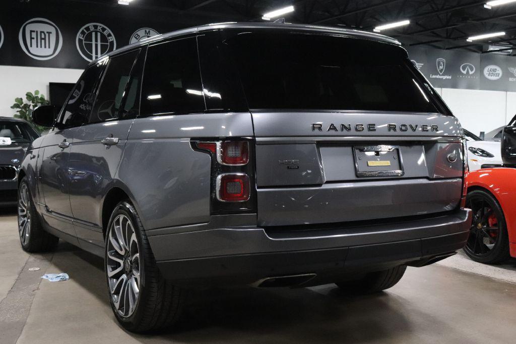 used 2020 Land Rover Range Rover car, priced at $41,490