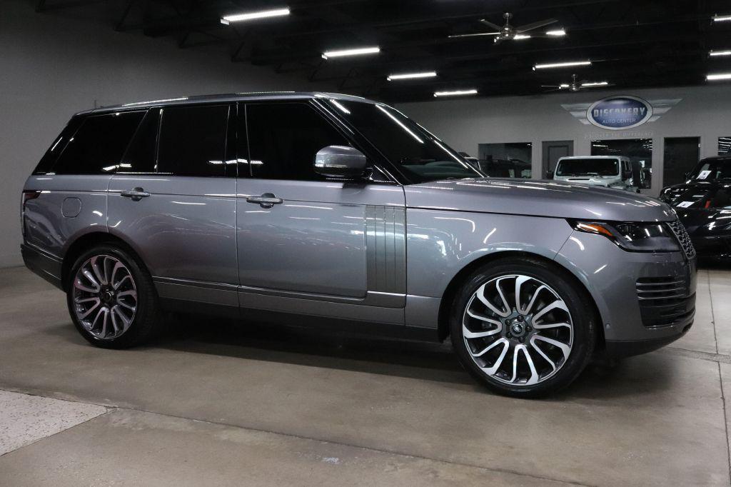 used 2020 Land Rover Range Rover car, priced at $41,490