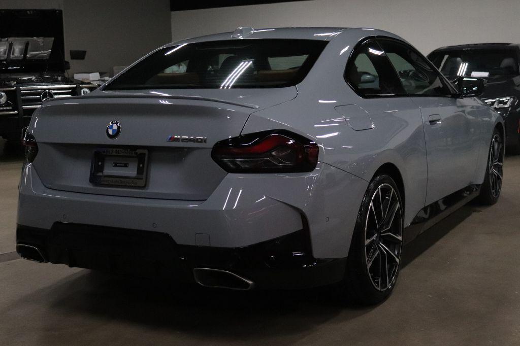 used 2024 BMW M240 car, priced at $46,990