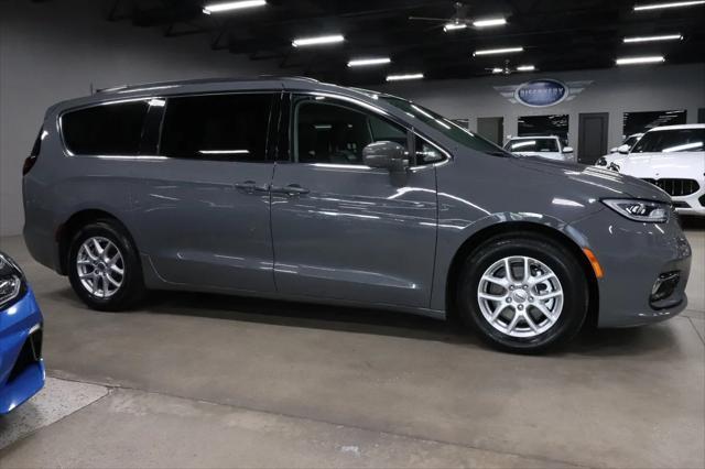 used 2022 Chrysler Pacifica car, priced at $21,990