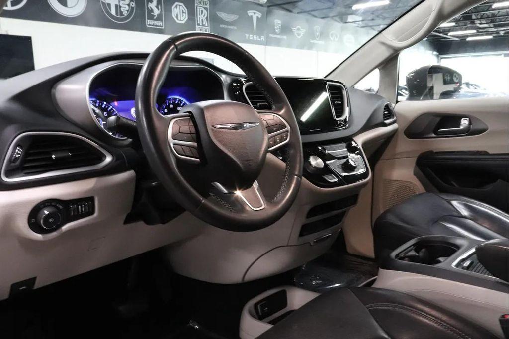 used 2022 Chrysler Pacifica car, priced at $20,490