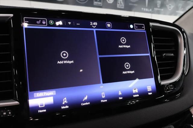 used 2022 Chrysler Pacifica car, priced at $21,990