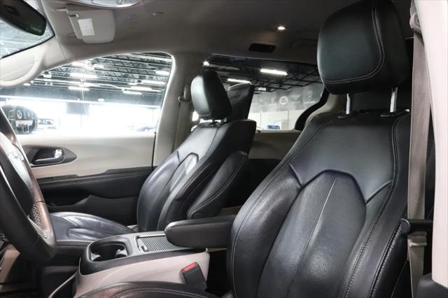used 2022 Chrysler Pacifica car, priced at $21,990