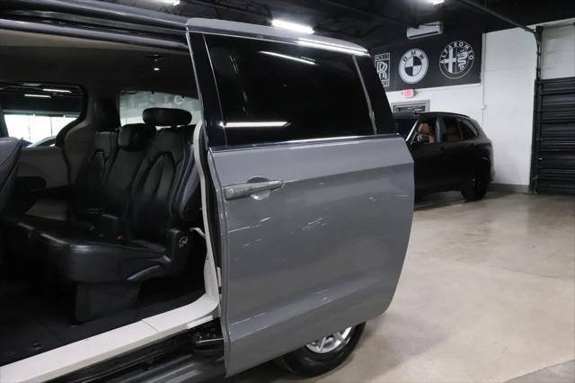 used 2022 Chrysler Pacifica car, priced at $21,990
