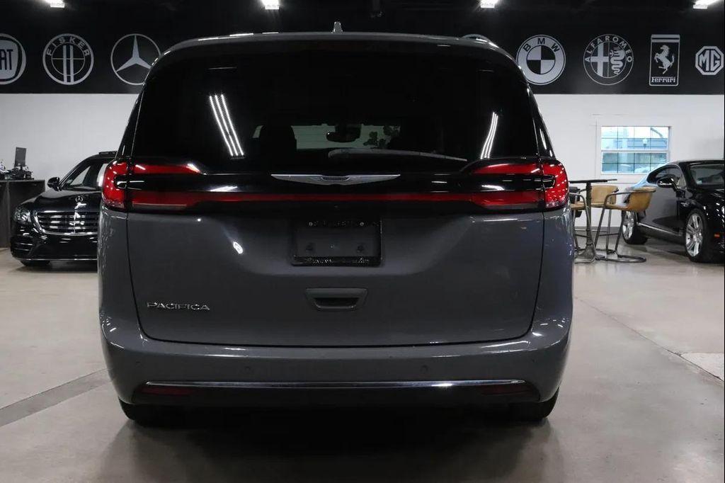used 2022 Chrysler Pacifica car, priced at $20,490