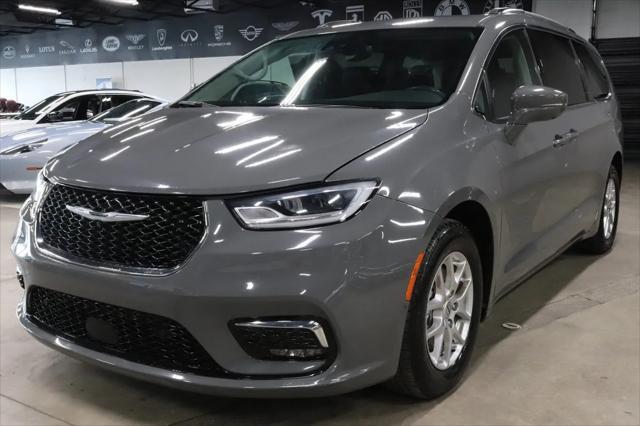 used 2022 Chrysler Pacifica car, priced at $21,990