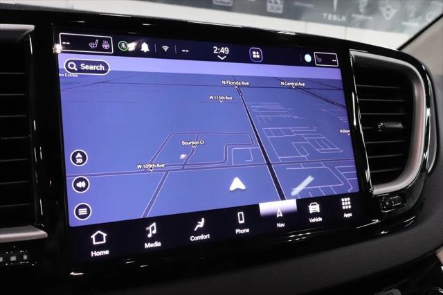 used 2022 Chrysler Pacifica car, priced at $21,990
