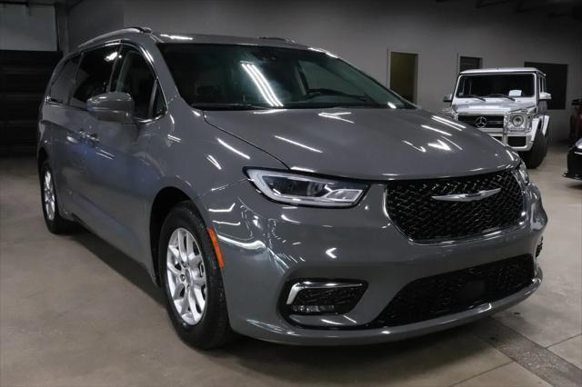 used 2022 Chrysler Pacifica car, priced at $21,990