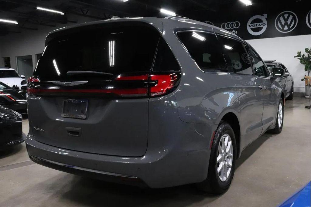 used 2022 Chrysler Pacifica car, priced at $20,490