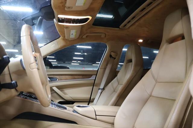used 2010 Porsche Panamera car, priced at $18,990