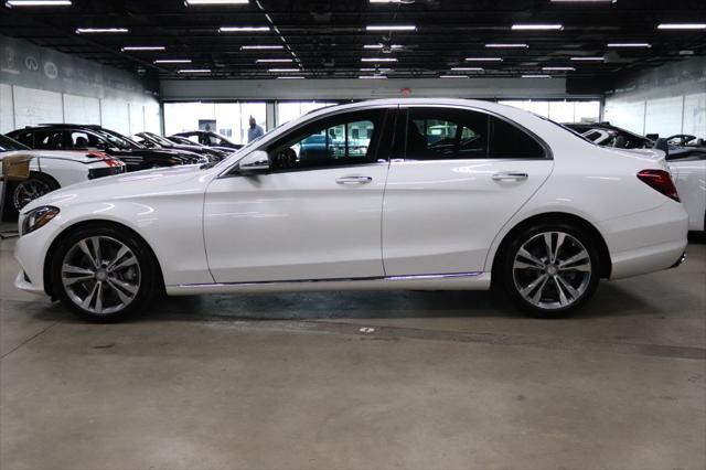 used 2017 Mercedes-Benz C-Class car, priced at $19,490