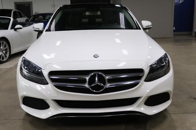 used 2017 Mercedes-Benz C-Class car, priced at $19,490