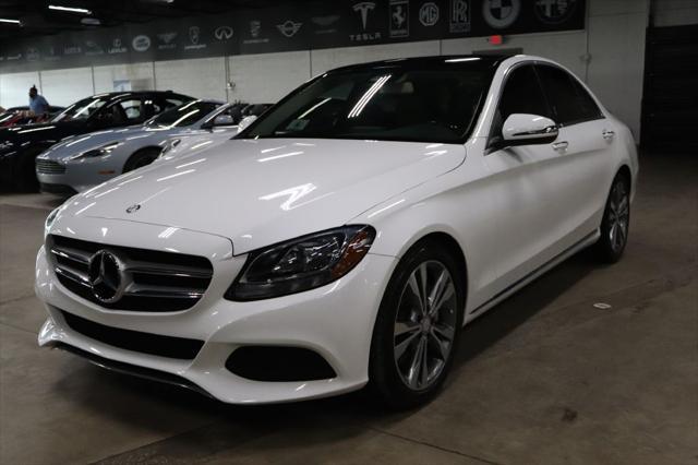 used 2017 Mercedes-Benz C-Class car, priced at $19,490