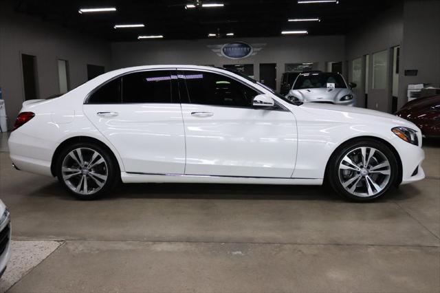 used 2017 Mercedes-Benz C-Class car, priced at $19,490