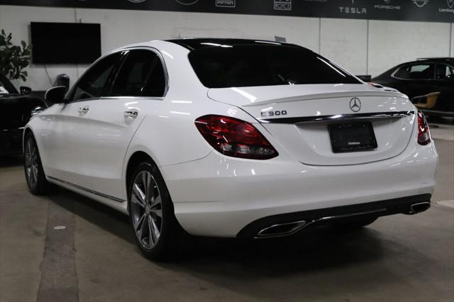 used 2017 Mercedes-Benz C-Class car, priced at $19,490