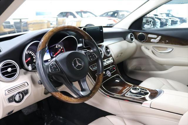 used 2017 Mercedes-Benz C-Class car, priced at $19,490