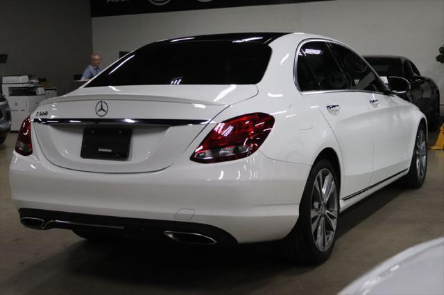 used 2017 Mercedes-Benz C-Class car, priced at $19,490