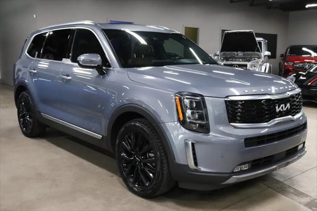 used 2022 Kia Telluride car, priced at $26,990