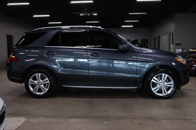 used 2012 Mercedes-Benz M-Class car, priced at $12,490