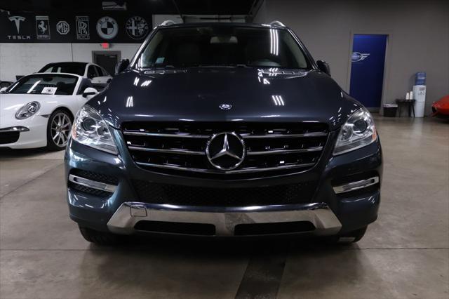 used 2012 Mercedes-Benz M-Class car, priced at $12,490