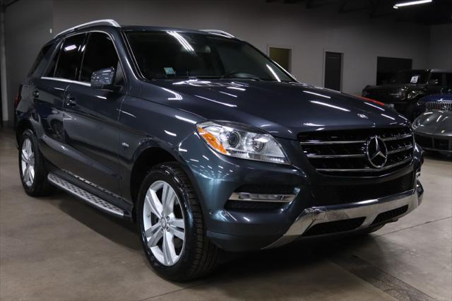 used 2012 Mercedes-Benz M-Class car, priced at $12,490