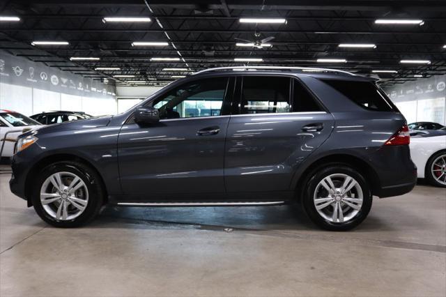 used 2012 Mercedes-Benz M-Class car, priced at $12,490