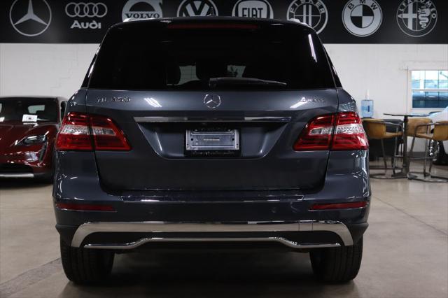 used 2012 Mercedes-Benz M-Class car, priced at $12,490