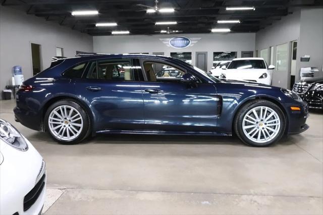used 2018 Porsche Panamera Sport Turismo car, priced at $46,990