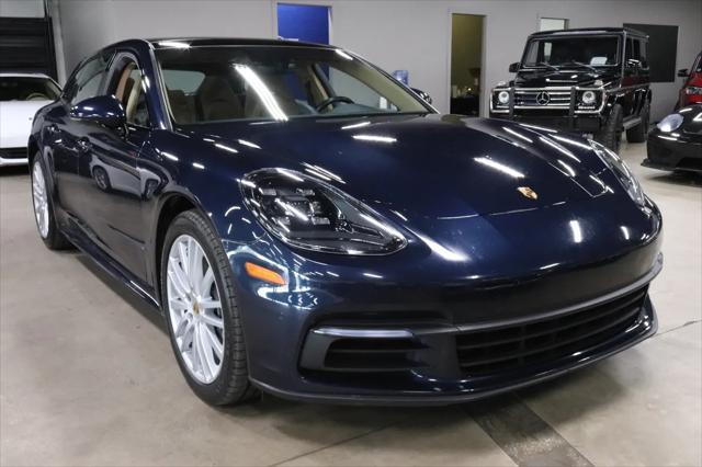 used 2018 Porsche Panamera Sport Turismo car, priced at $46,990