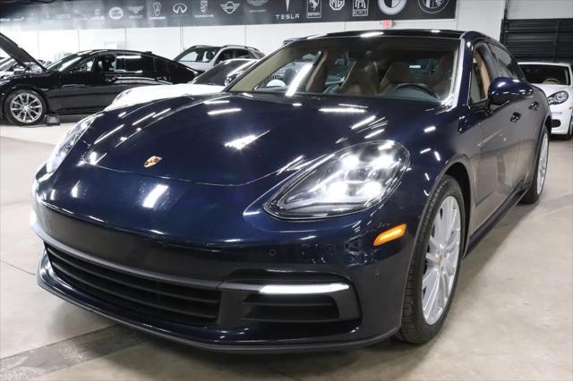 used 2018 Porsche Panamera Sport Turismo car, priced at $46,990