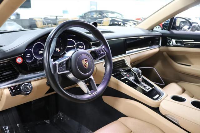 used 2018 Porsche Panamera Sport Turismo car, priced at $46,990