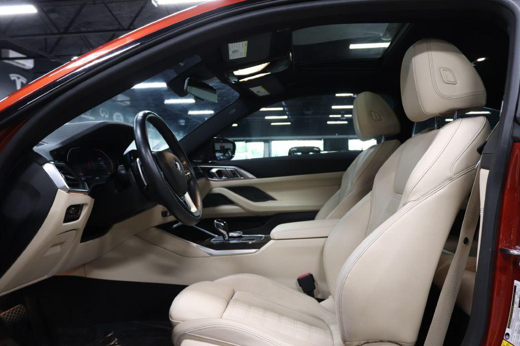 used 2021 BMW 430 car, priced at $31,990