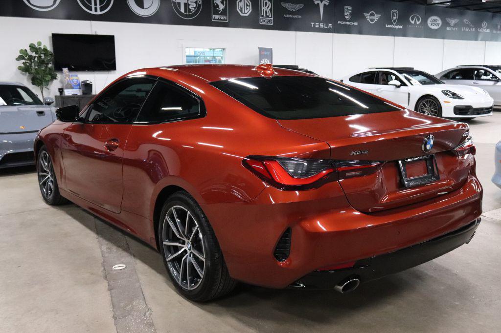 used 2021 BMW 430 car, priced at $31,990