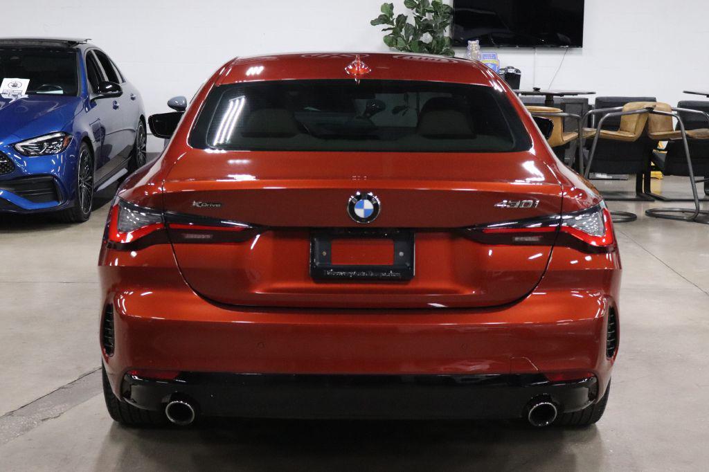 used 2021 BMW 430 car, priced at $31,990