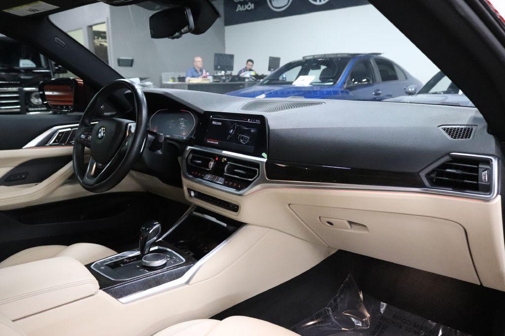 used 2021 BMW 430 car, priced at $31,990