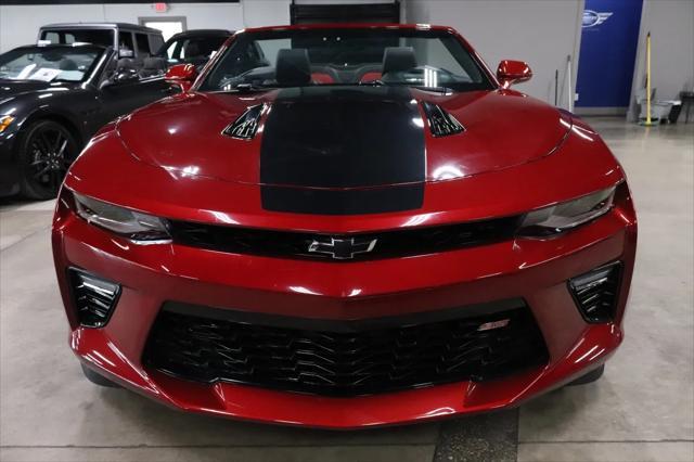 used 2018 Chevrolet Camaro car, priced at $37,990